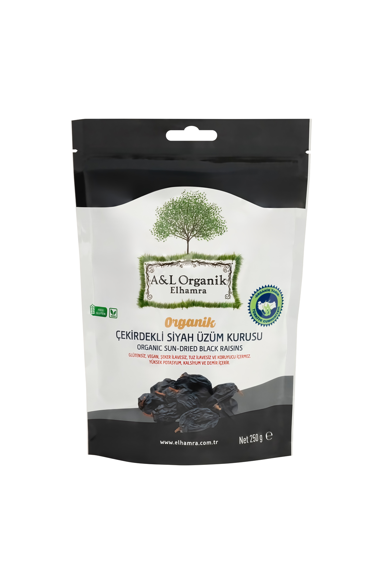 Çekirdekli Siyah Üzüm